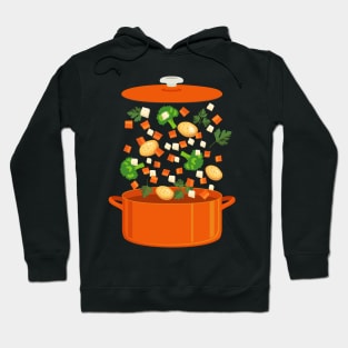 Soup Pot Explosion Hoodie